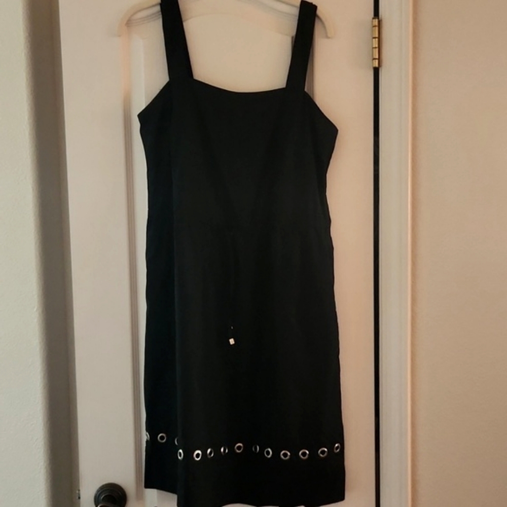 Michael Michael Kors black cotton dress. Size 8